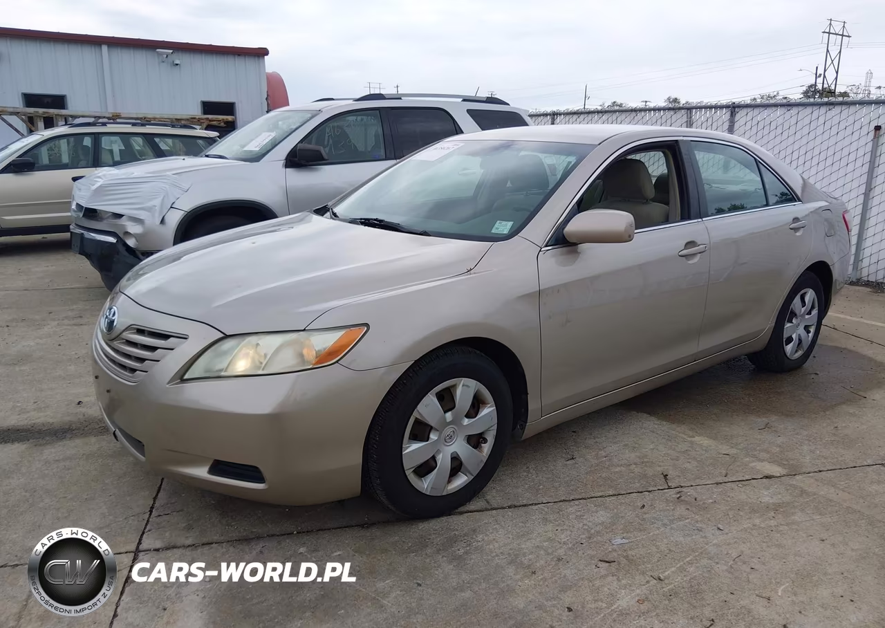 2007 Toyota Camry Le VIN:4T4BE46K27R009068 - 2