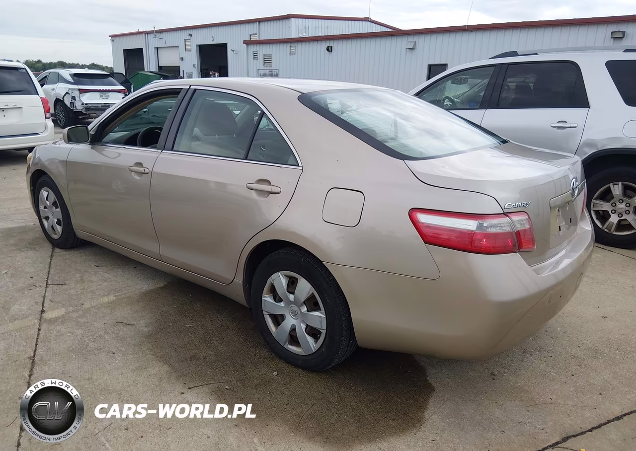 2007 Toyota Camry Le VIN:4T4BE46K27R009068 - 3