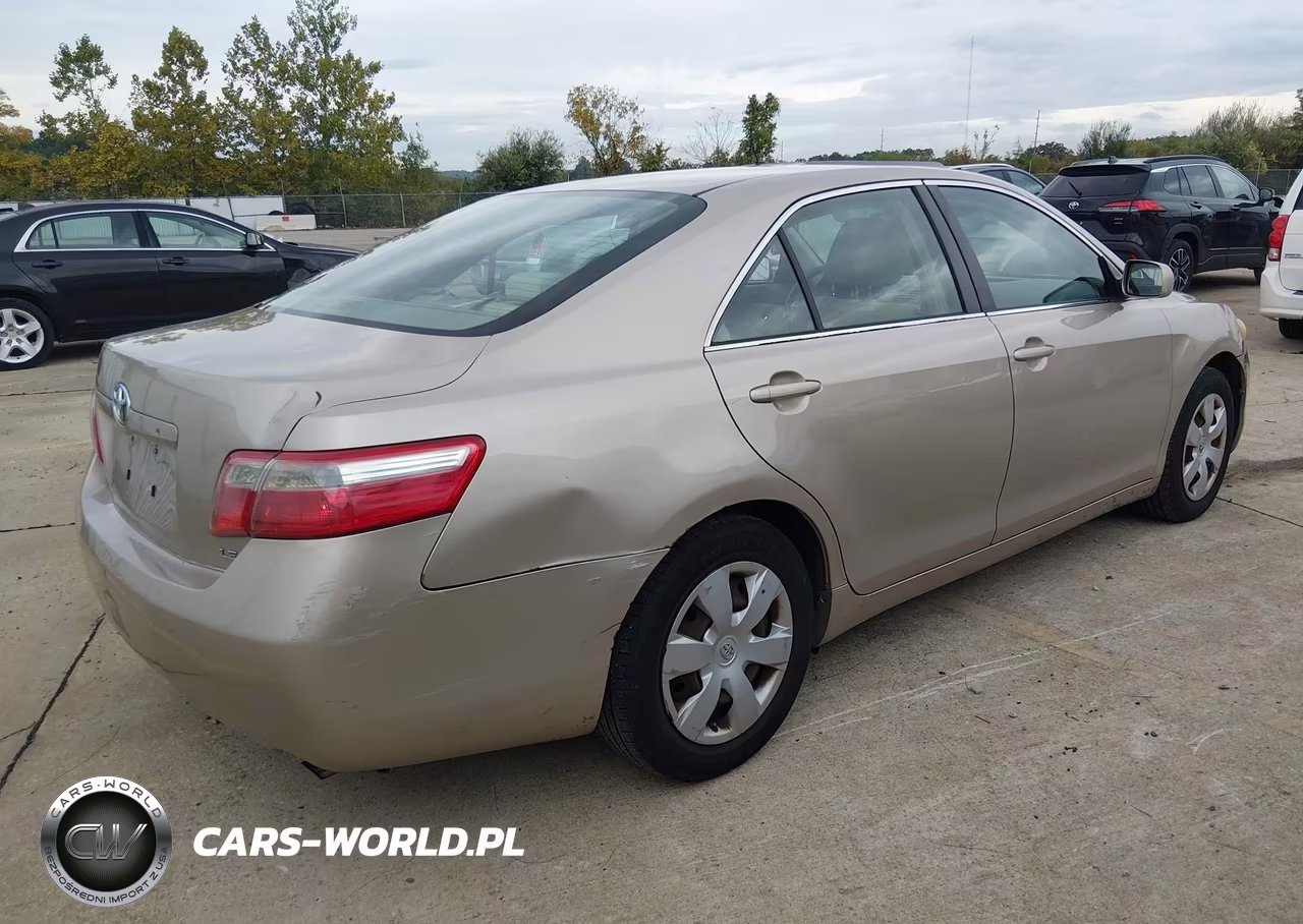 2007 Toyota Camry Le VIN:4T4BE46K27R009068 - 4