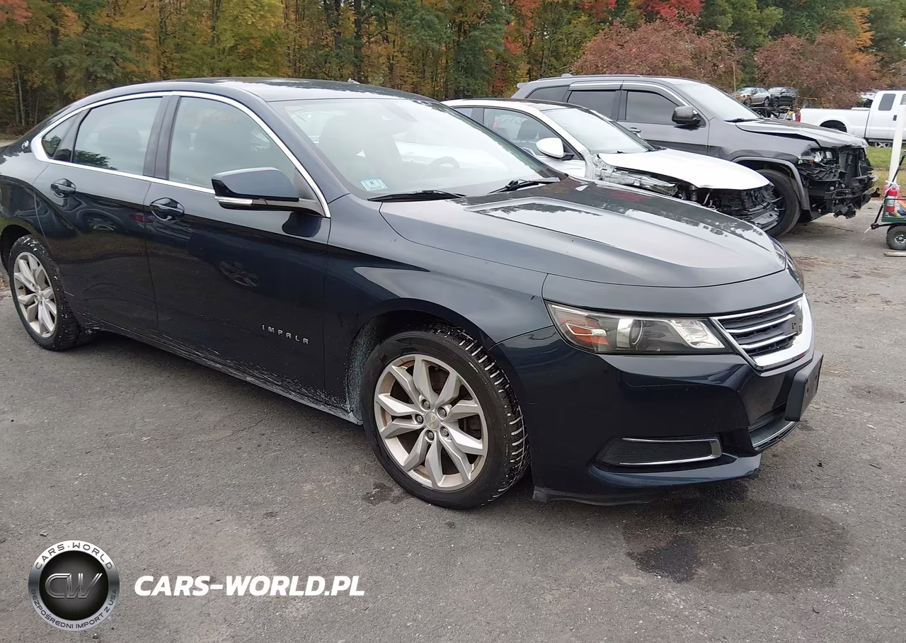 2017 Chevrolet Impala 1Lt