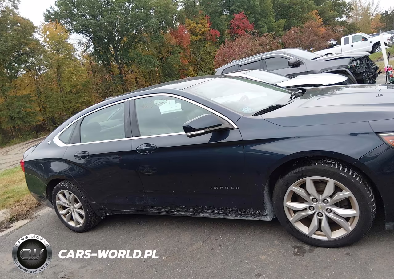 2017 Chevrolet Impala 1Lt VIN:2G1105S34H9130589 - 13