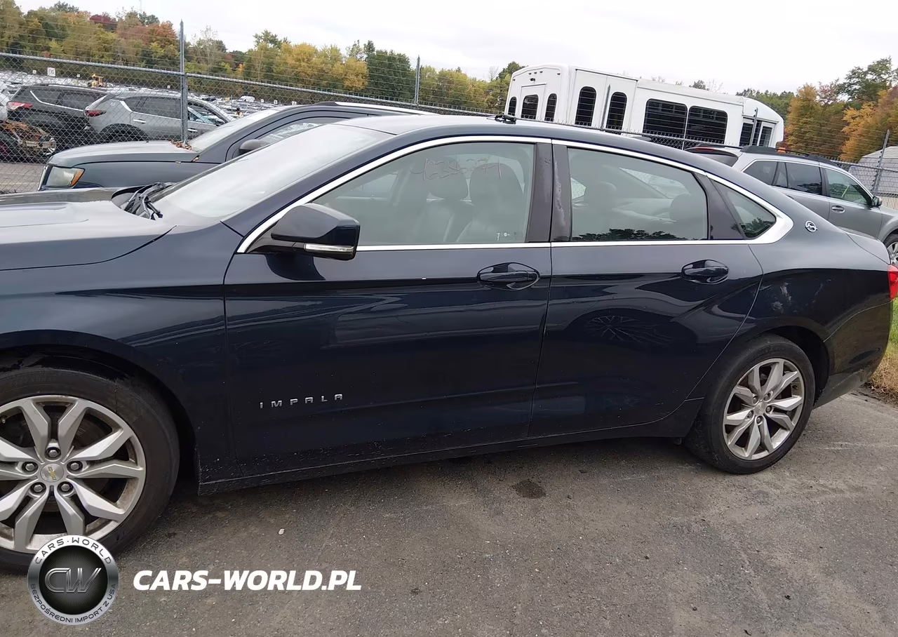 2017 Chevrolet Impala 1Lt VIN:2G1105S34H9130589 - 14