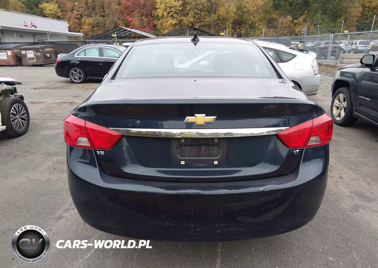 2017 Chevrolet Impala 1Lt VIN:2G1105S34H9130589 - 16