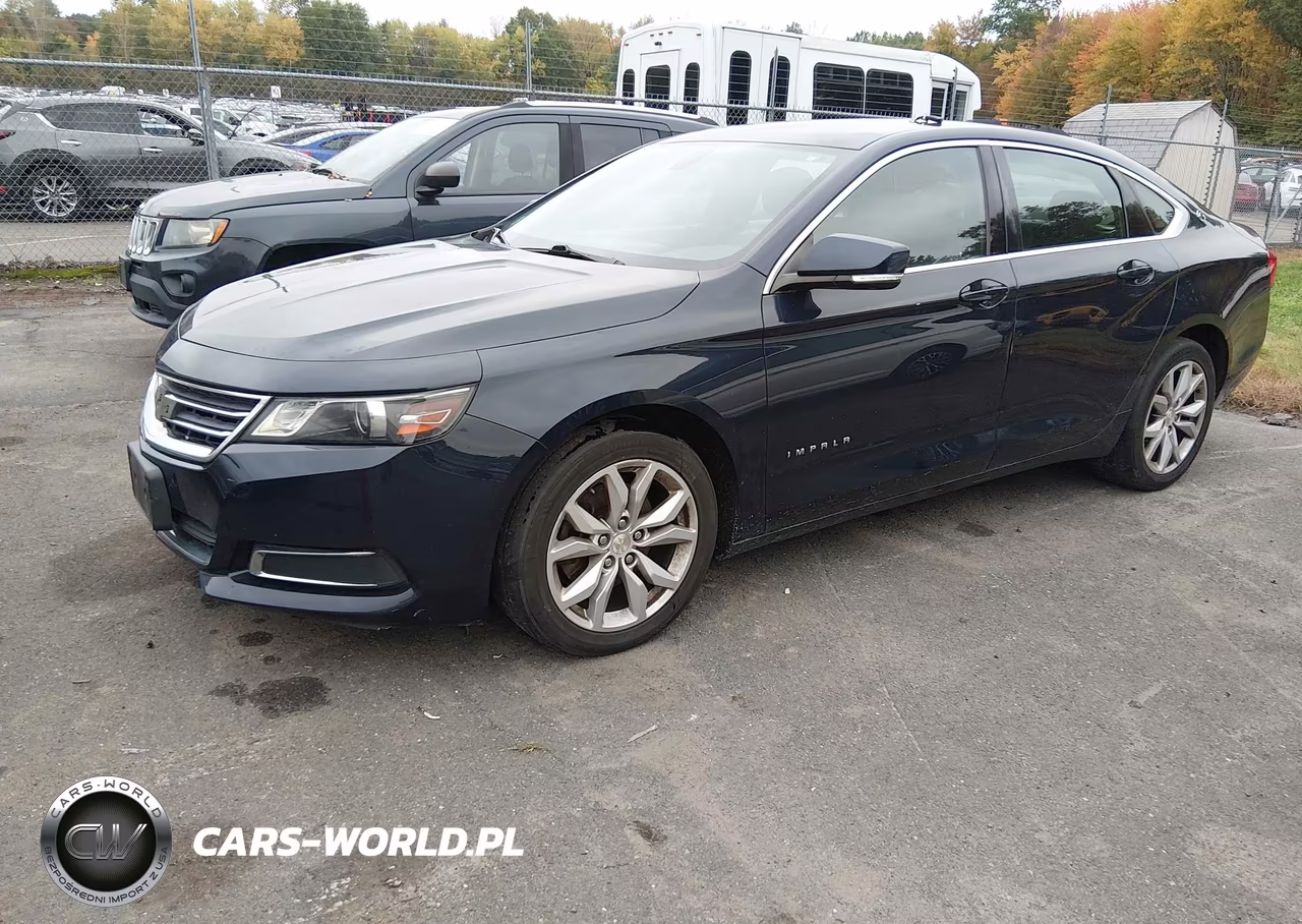 2017 Chevrolet Impala 1Lt VIN:2G1105S34H9130589 - 2