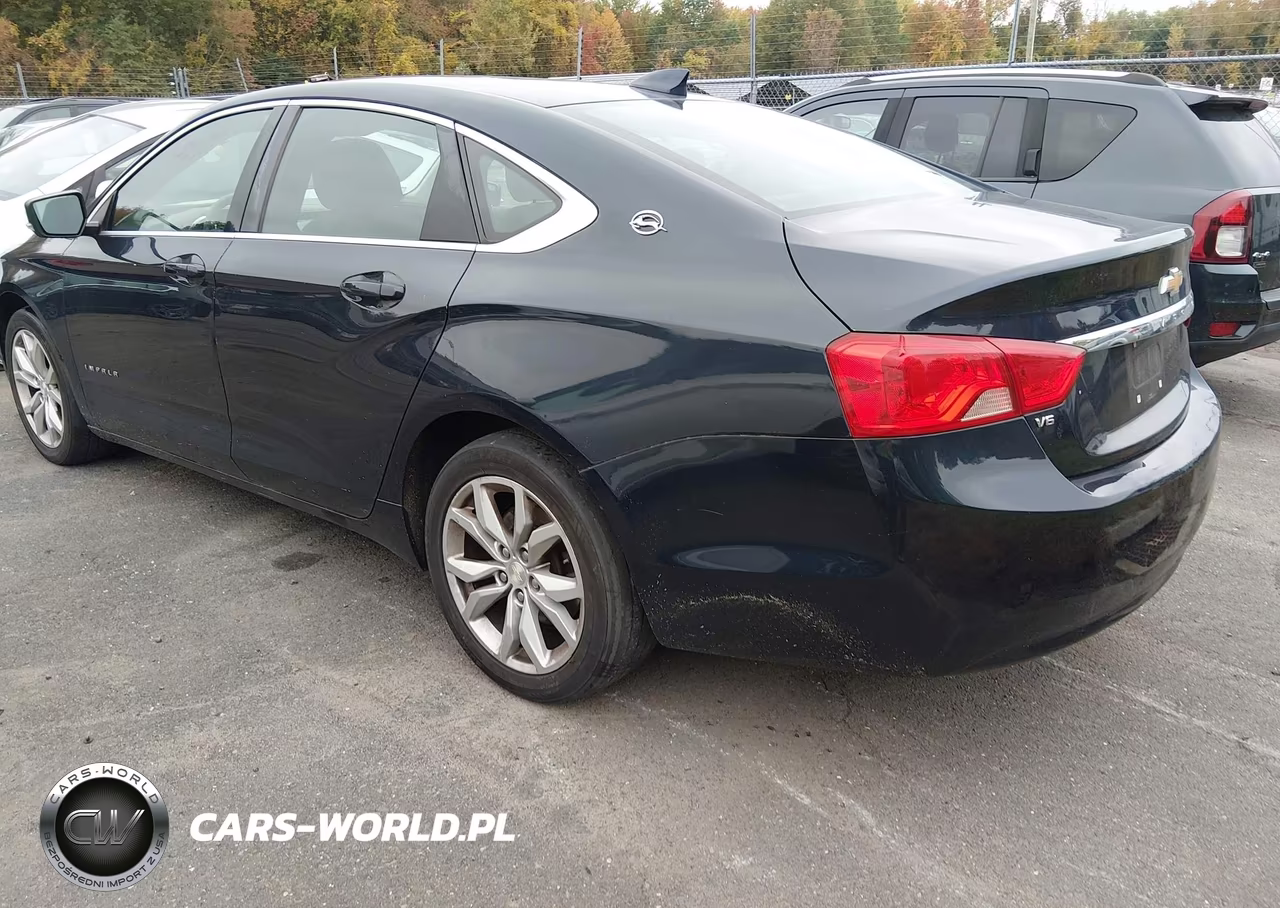 2017 Chevrolet Impala 1Lt VIN:2G1105S34H9130589 - 3