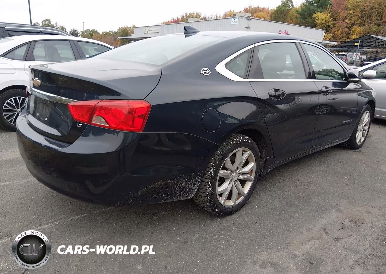 2017 Chevrolet Impala 1Lt VIN:2G1105S34H9130589 - 4