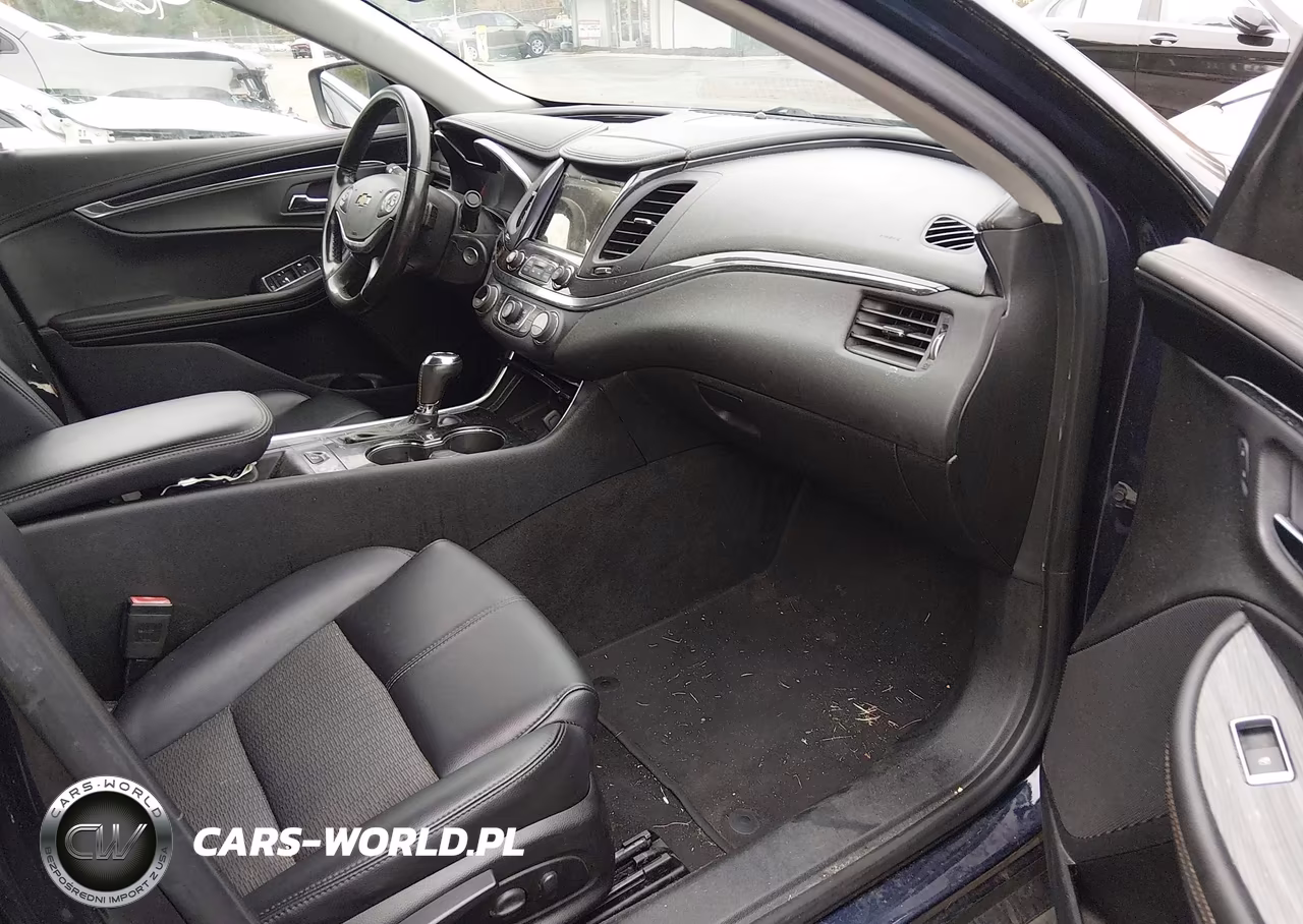 2017 Chevrolet Impala 1Lt VIN:2G1105S34H9130589 - 5