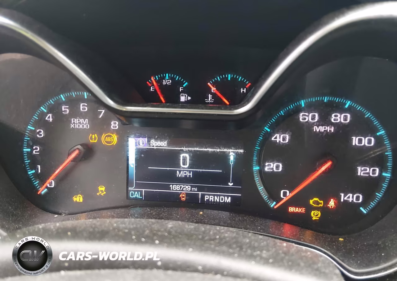2017 Chevrolet Impala 1Lt VIN:2G1105S34H9130589 - 7