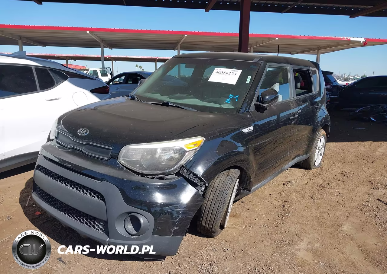 2018 Kia Soul VIN:KNDJN2A27J7540973 - 2