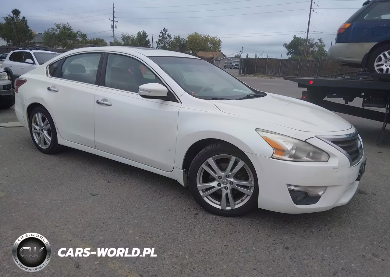 2013 Nissan Altima 3.5 Sl