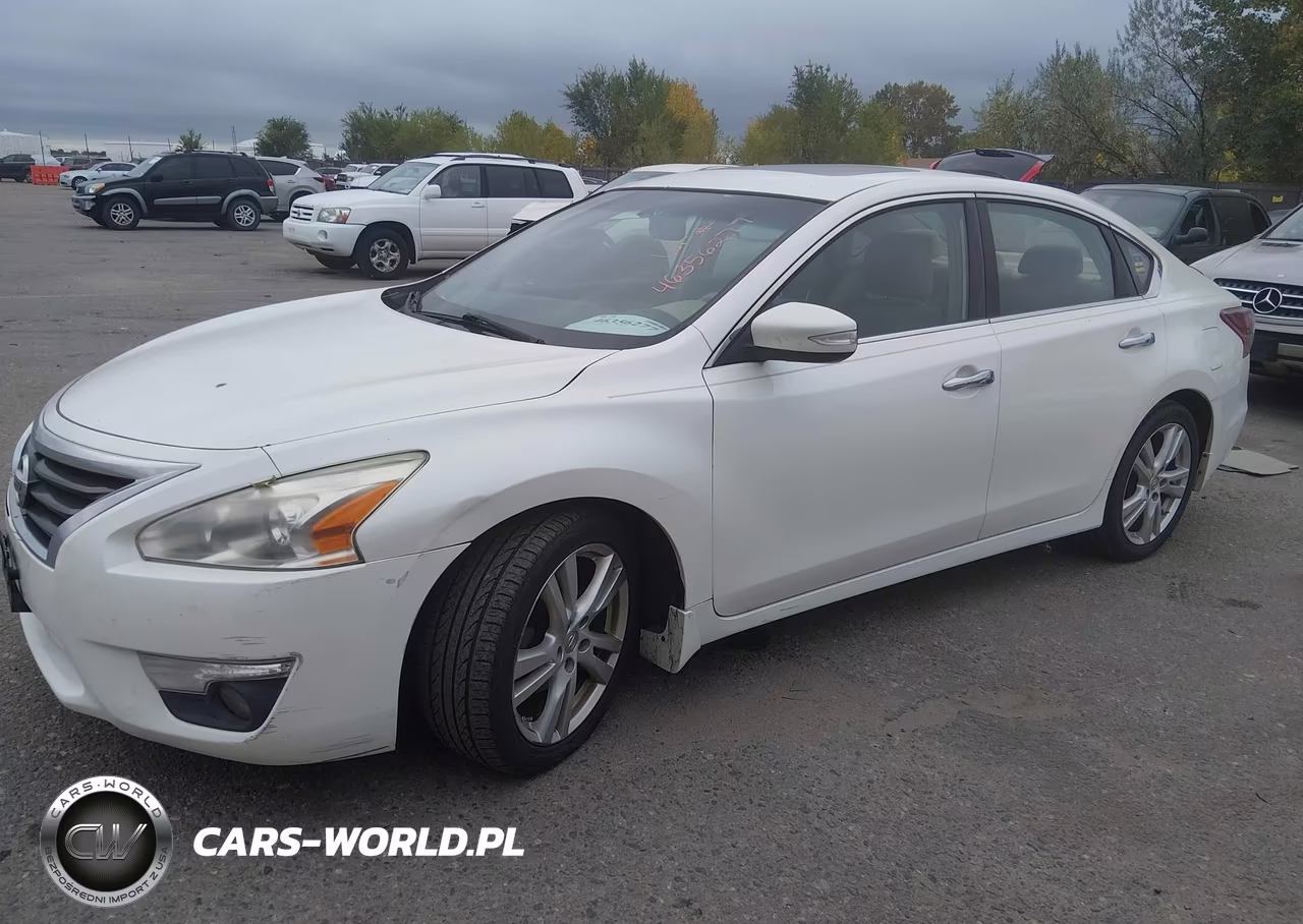 2013 Nissan Altima 3.5 Sl VIN:1N4BL3AP5DC207491 - 2
