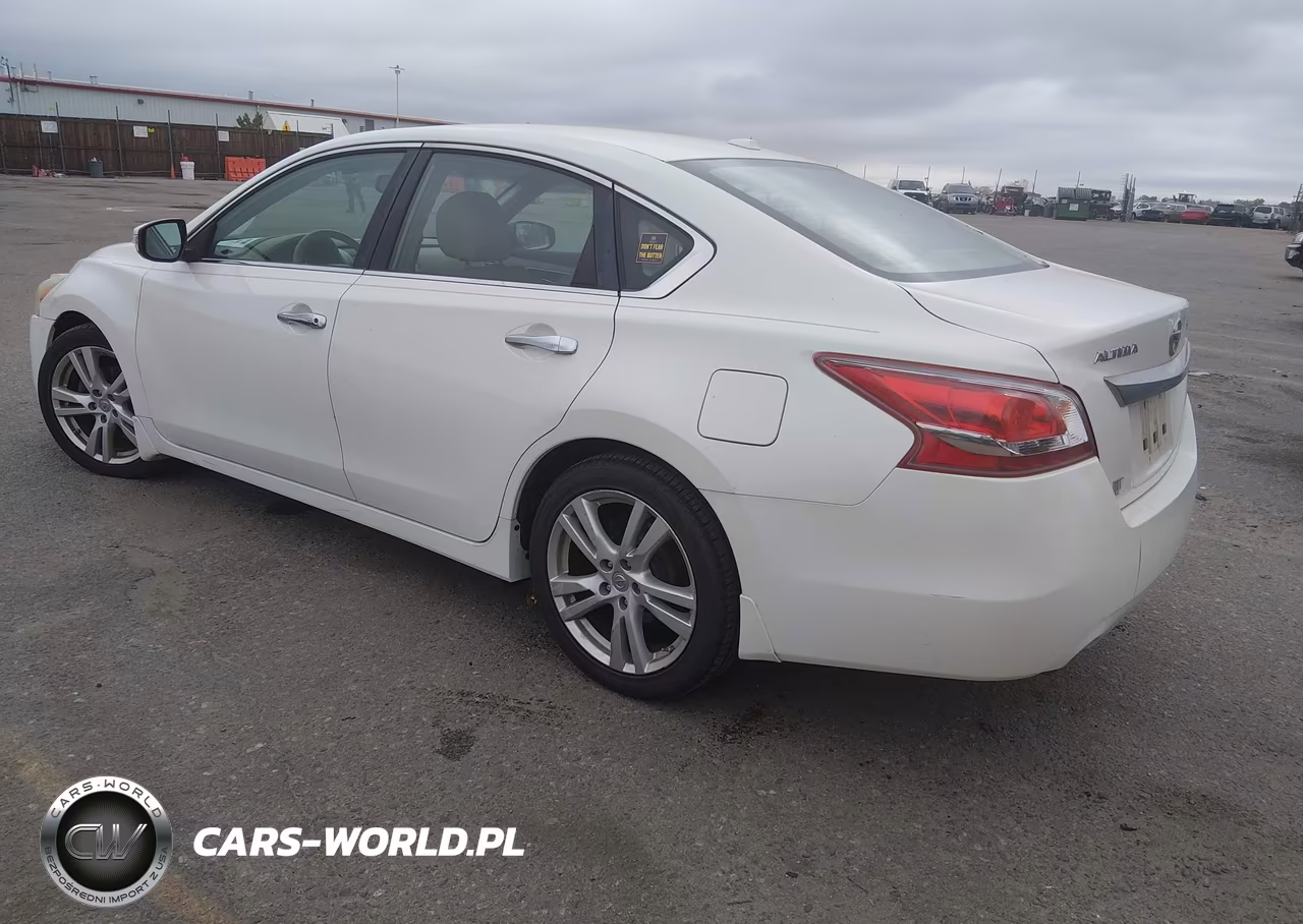 2013 Nissan Altima 3.5 Sl VIN:1N4BL3AP5DC207491 - 3