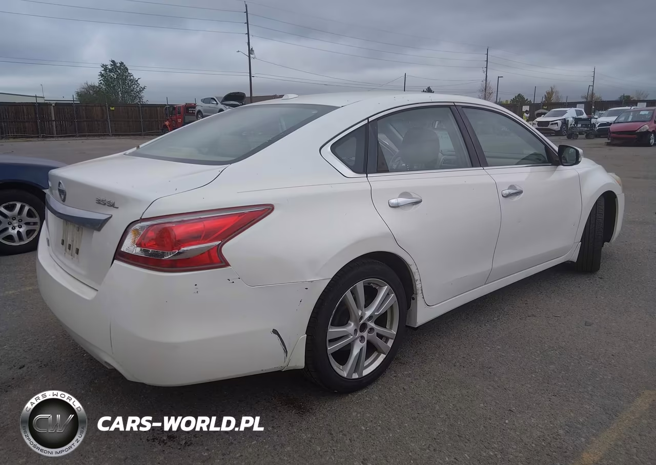 2013 Nissan Altima 3.5 Sl VIN:1N4BL3AP5DC207491 - 4