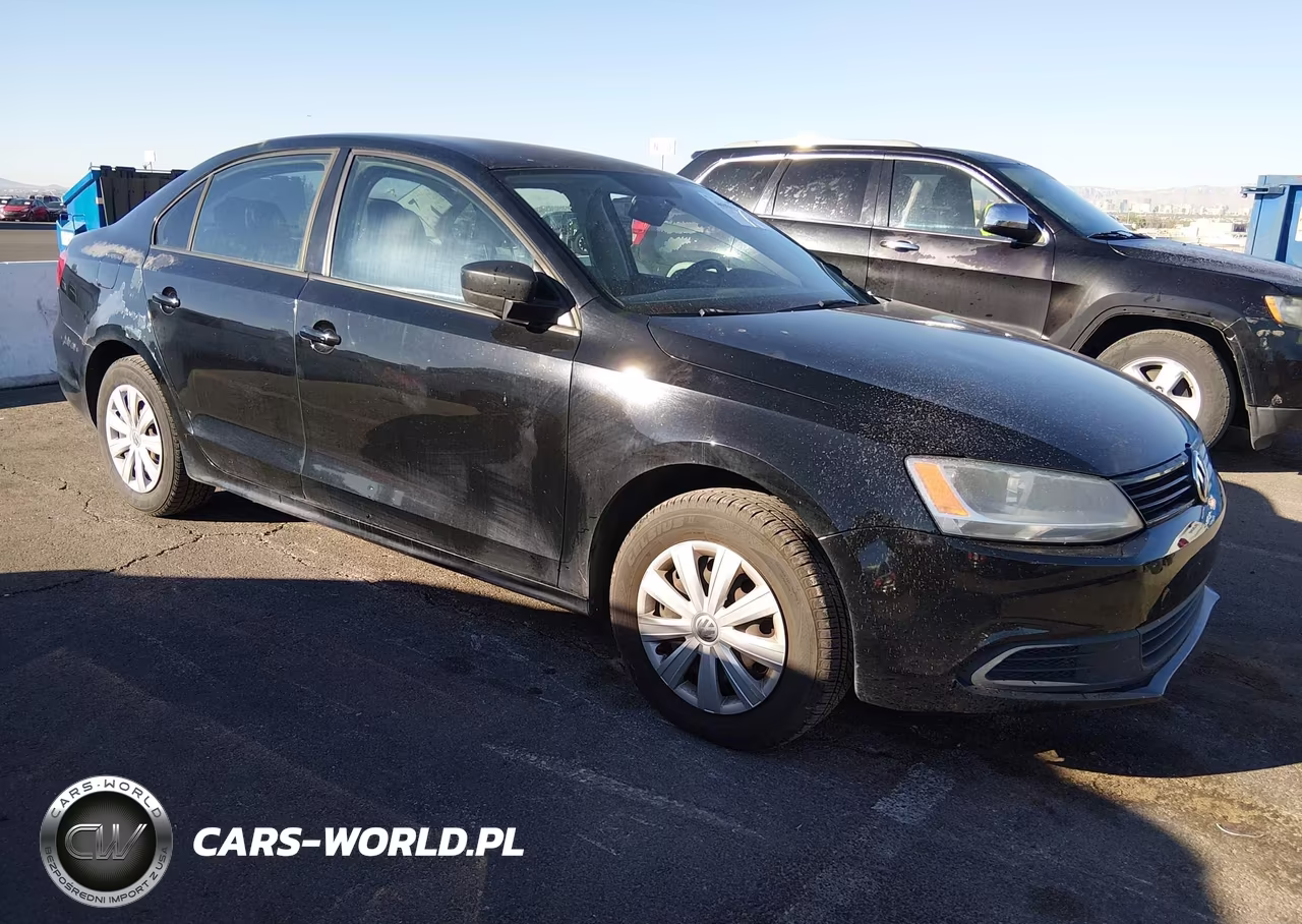 2011 Volkswagen Jetta 2.0L S – zdjęcie 1 z 14