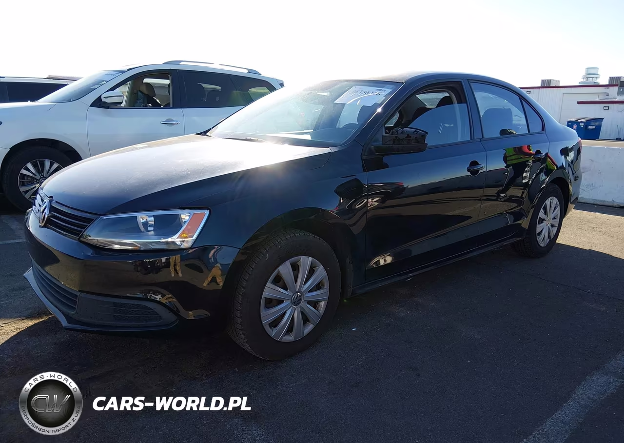 2011 Volkswagen Jetta 2.0L S VIN:3VW2K7AJ7BM300408 - 2