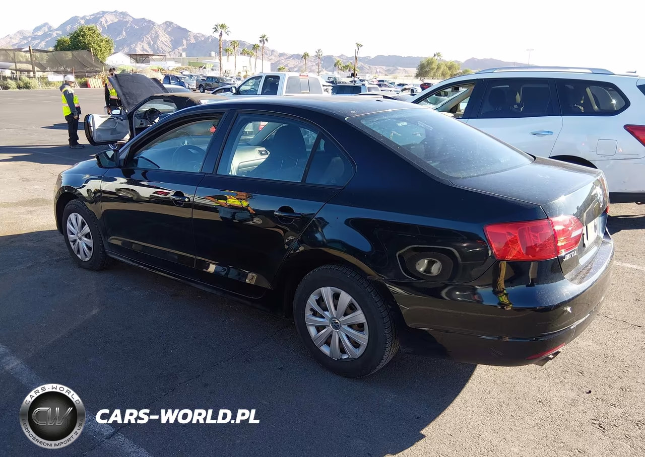 2011 Volkswagen Jetta 2.0L S VIN:3VW2K7AJ7BM300408 - 3