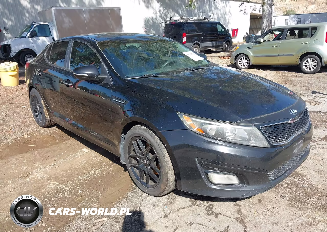 2015 Kia Optima Lx
