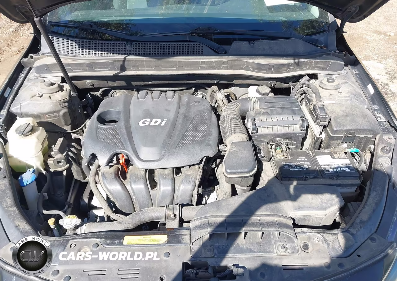 2015 Kia Optima Lx VIN:5XXGM4A75FG487922 - 10
