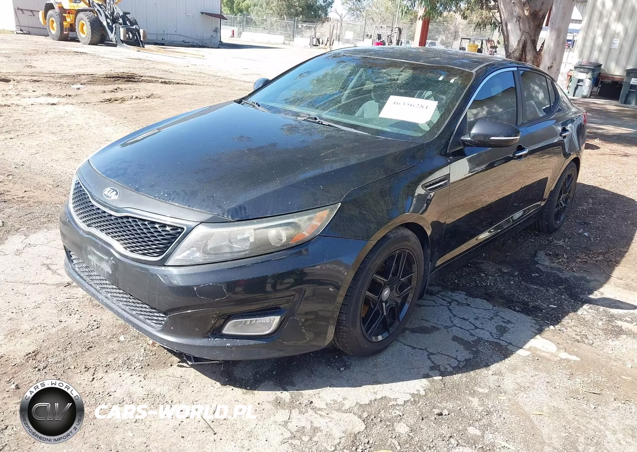 2015 Kia Optima Lx VIN:5XXGM4A75FG487922 - 2