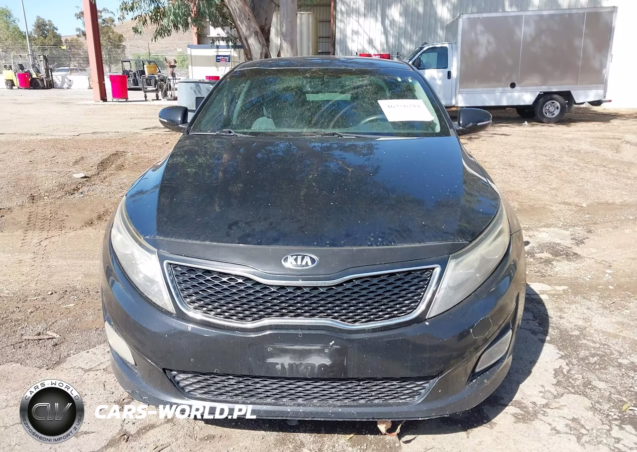 2015 Kia Optima Lx VIN:5XXGM4A75FG487922 - 6