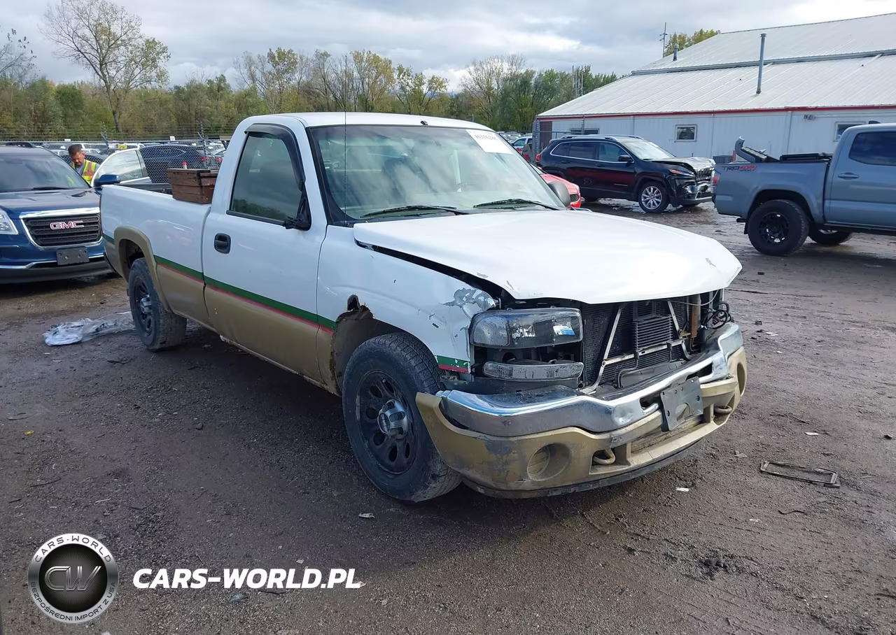 2006 GMC Sierra 1500 Work Truck – zdjęcie 1 z 11