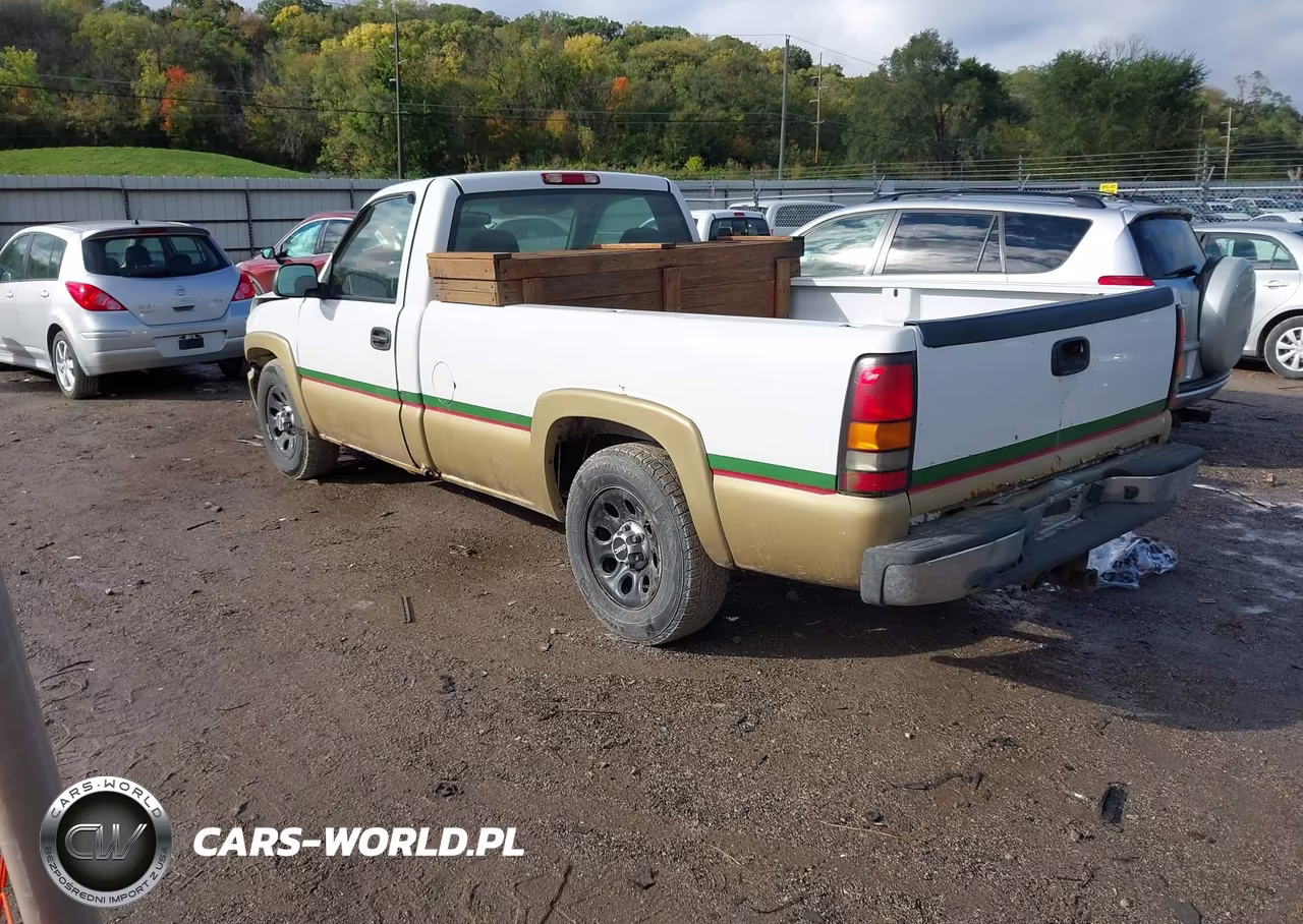 2006 GMC Sierra 1500 Work Truck VIN:3GTEC14V46G193119 - 3