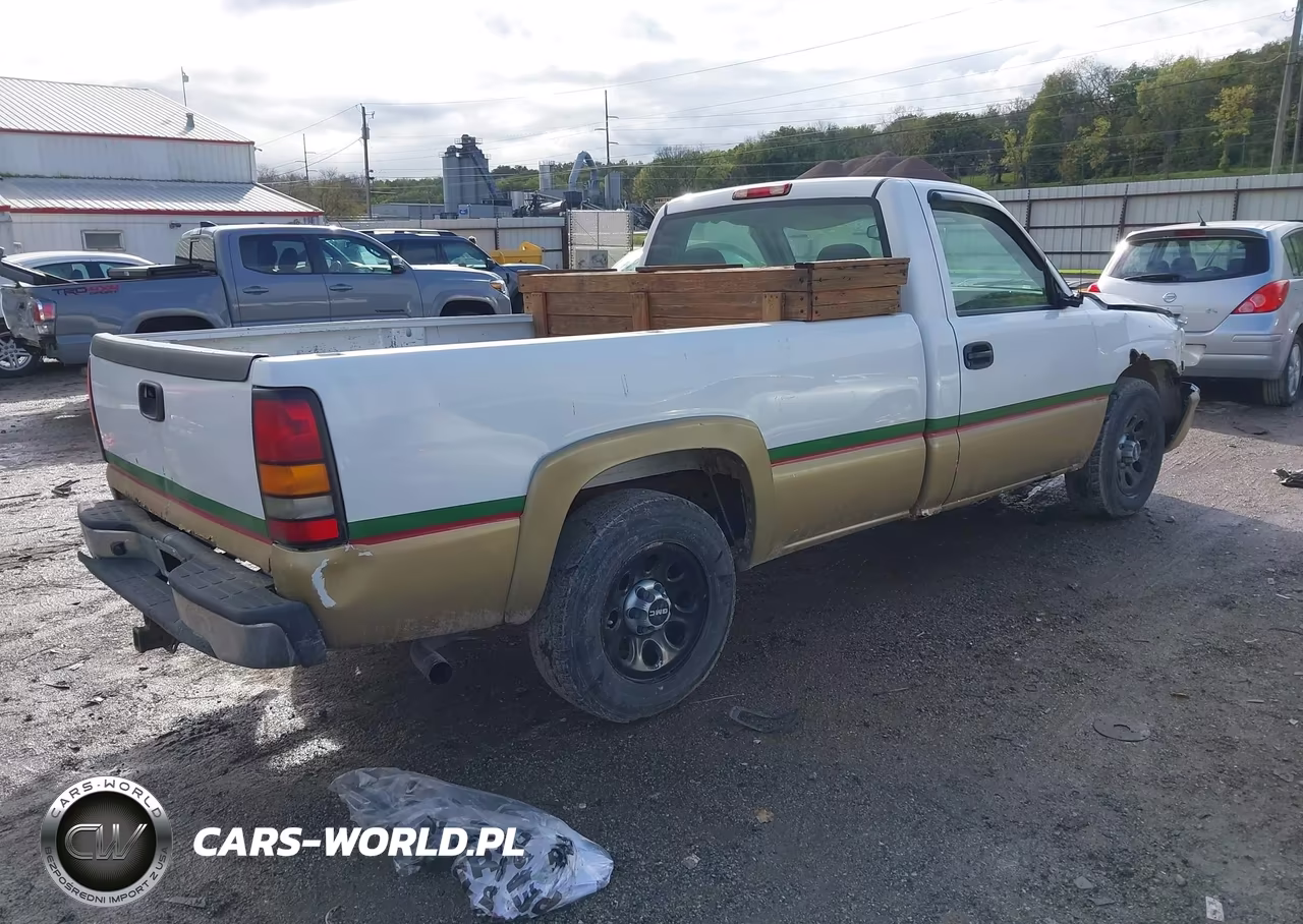 2006 GMC Sierra 1500 Work Truck VIN:3GTEC14V46G193119 - 4