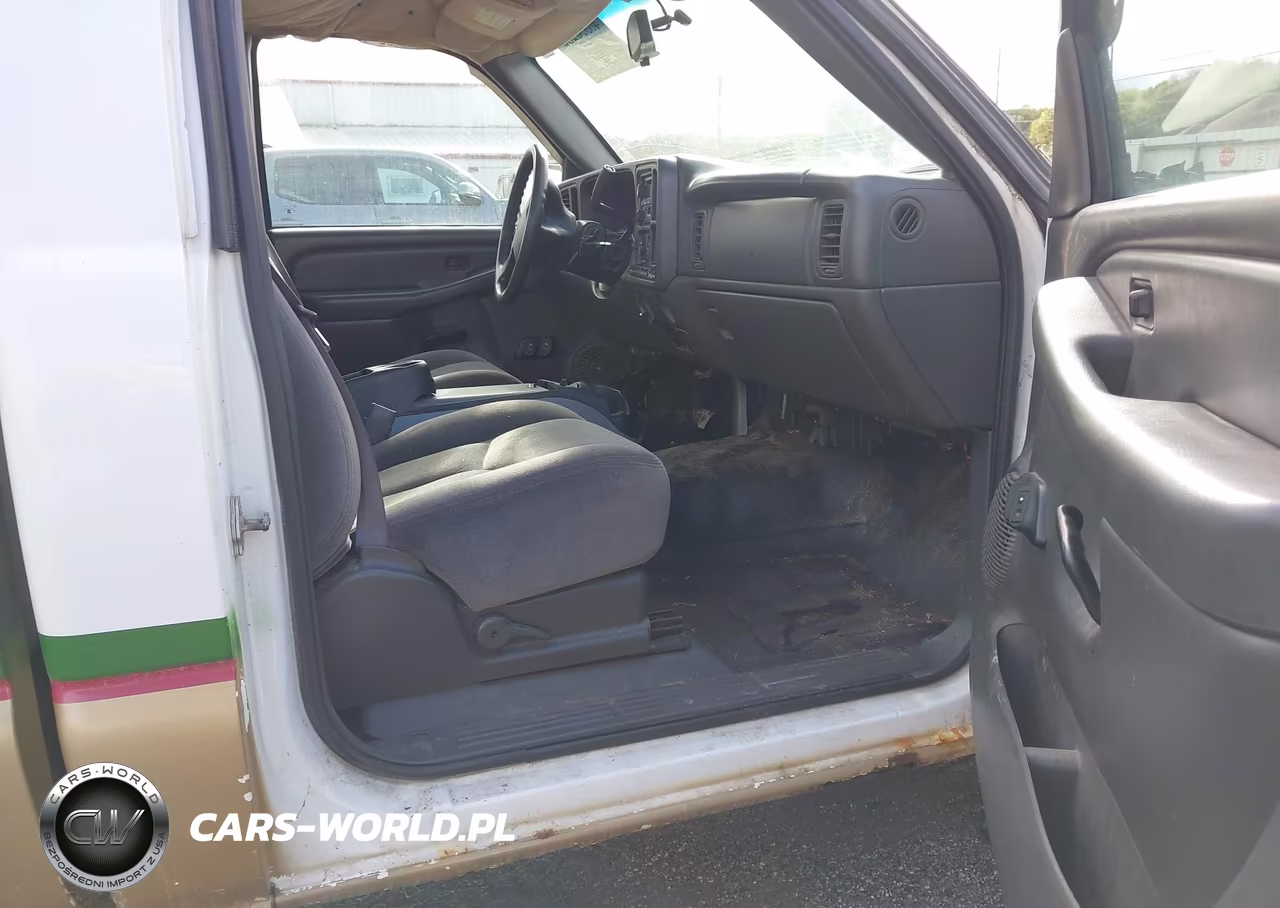 2006 GMC Sierra 1500 Work Truck VIN:3GTEC14V46G193119 - 5