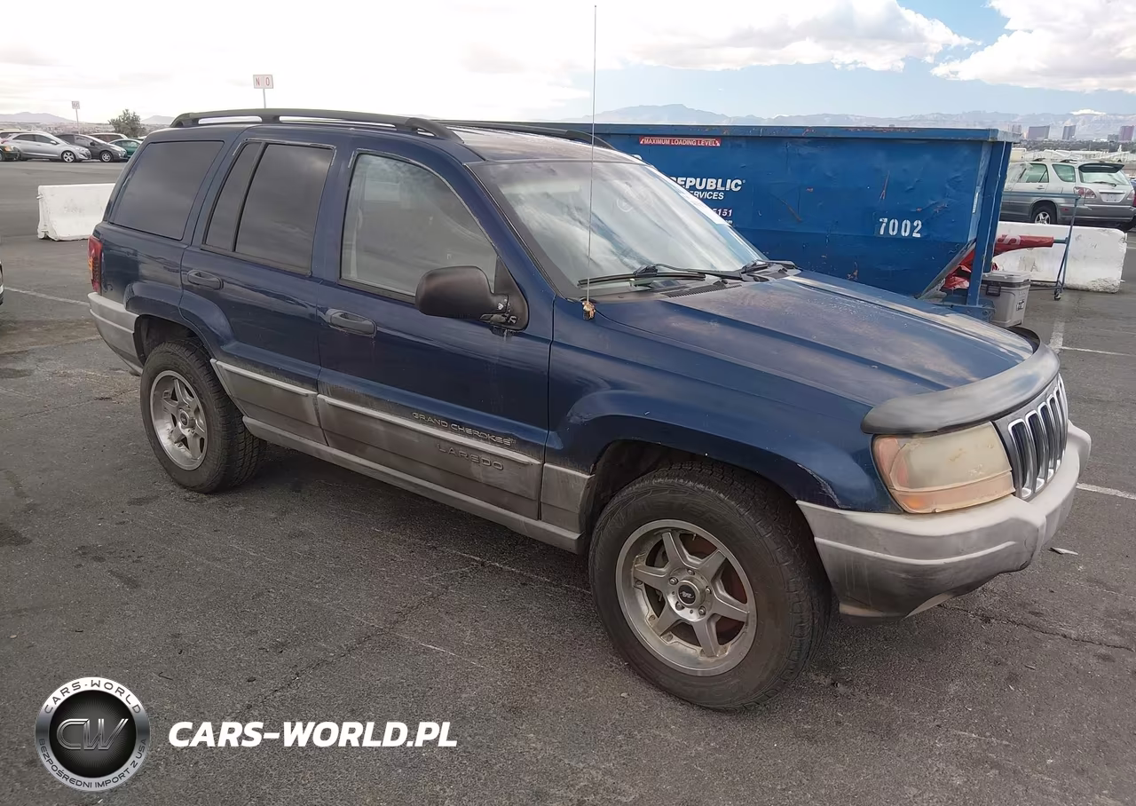 2002 Jeep Grand Cherokee Laredo