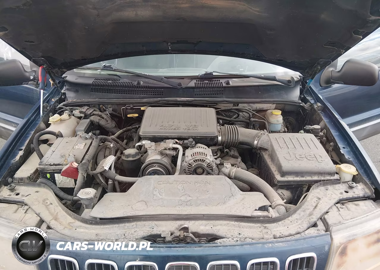 2002 Jeep Grand Cherokee Laredo VIN:1J4GW48N72C196390 - 10