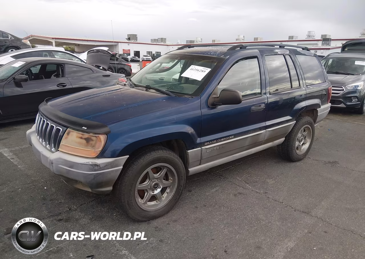 2002 Jeep Grand Cherokee Laredo VIN:1J4GW48N72C196390 - 2