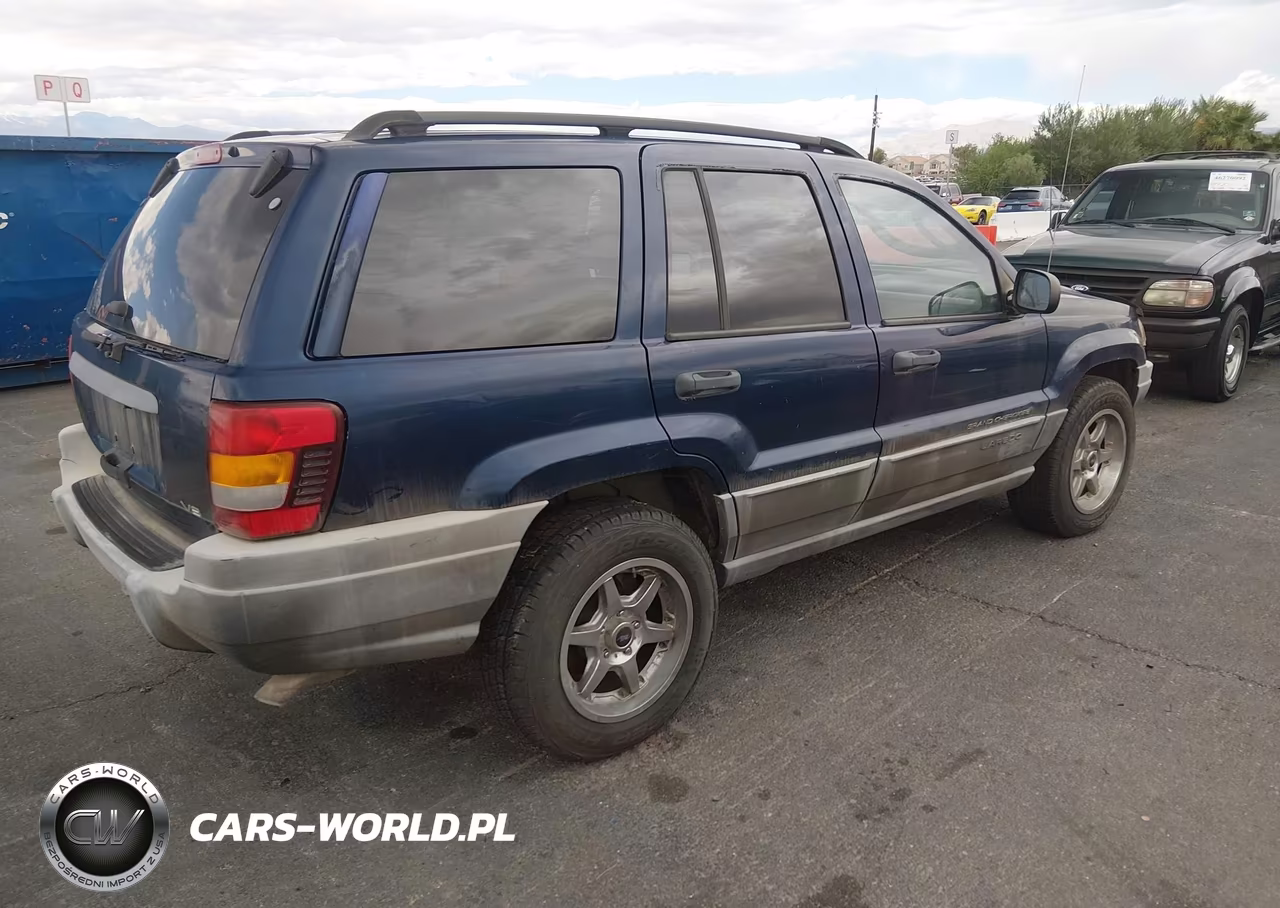 2002 Jeep Grand Cherokee Laredo VIN:1J4GW48N72C196390 - 4
