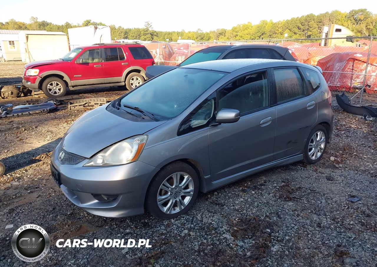 2009 Honda Fit Sport VIN:JHMGE87409S042157 - 2