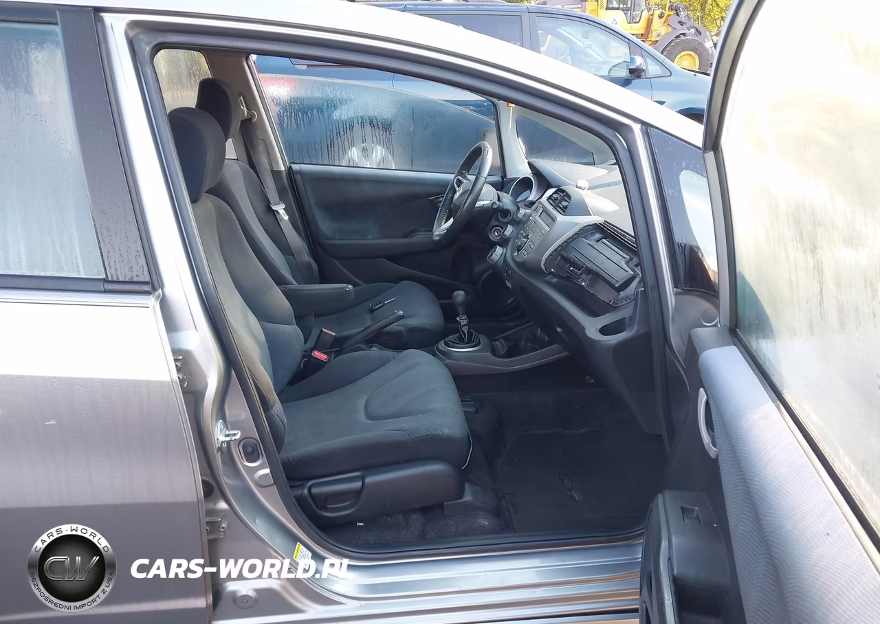 2009 Honda Fit Sport VIN:JHMGE87409S042157 - 5