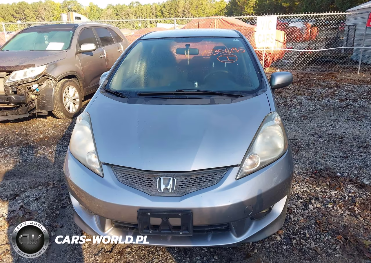 2009 Honda Fit Sport VIN:JHMGE87409S042157 - 6