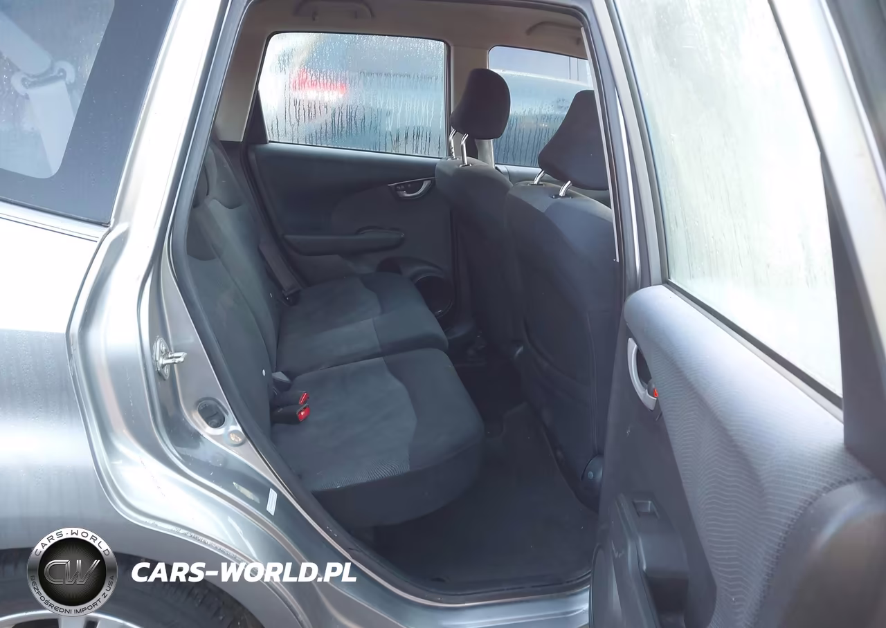 2009 Honda Fit Sport VIN:JHMGE87409S042157 - 8