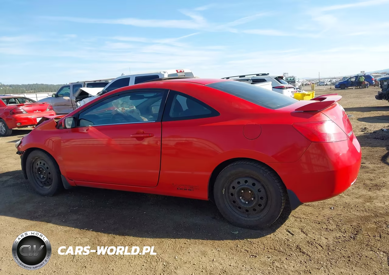 2006 Honda Civic Si VIN:2HGFG21556H710061 - 15
