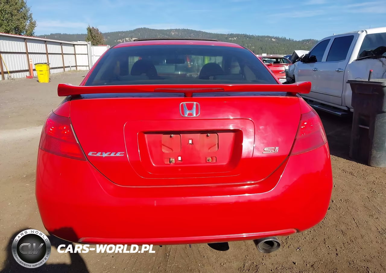 2006 Honda Civic Si VIN:2HGFG21556H710061 - 17