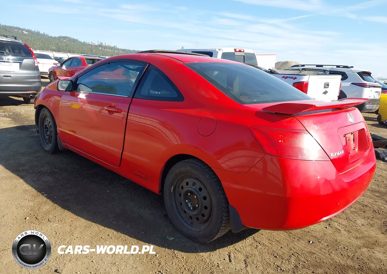 2006 Honda Civic Si VIN:2HGFG21556H710061 - 3