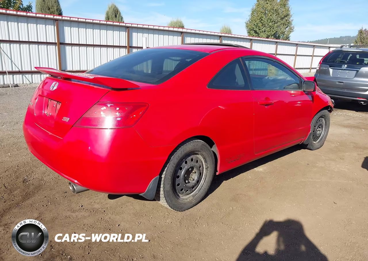 2006 Honda Civic Si VIN:2HGFG21556H710061 - 4