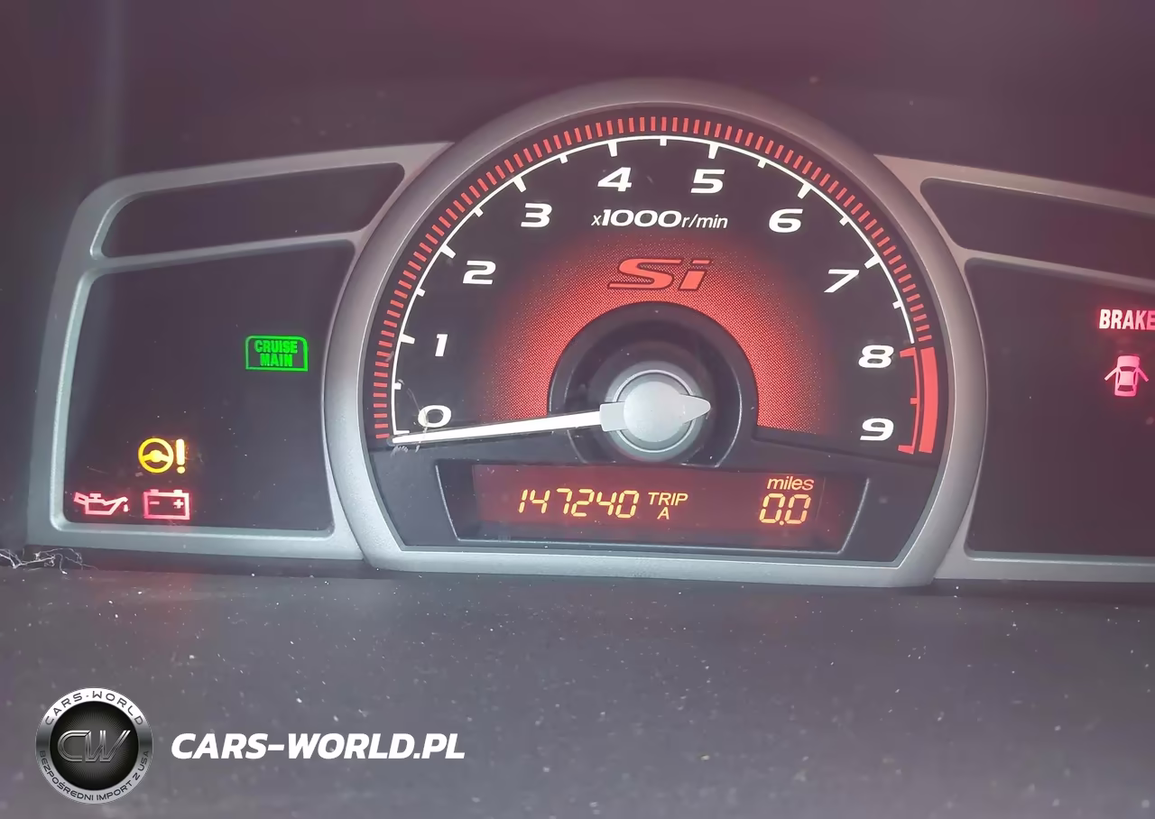 2006 Honda Civic Si VIN:2HGFG21556H710061 - 7