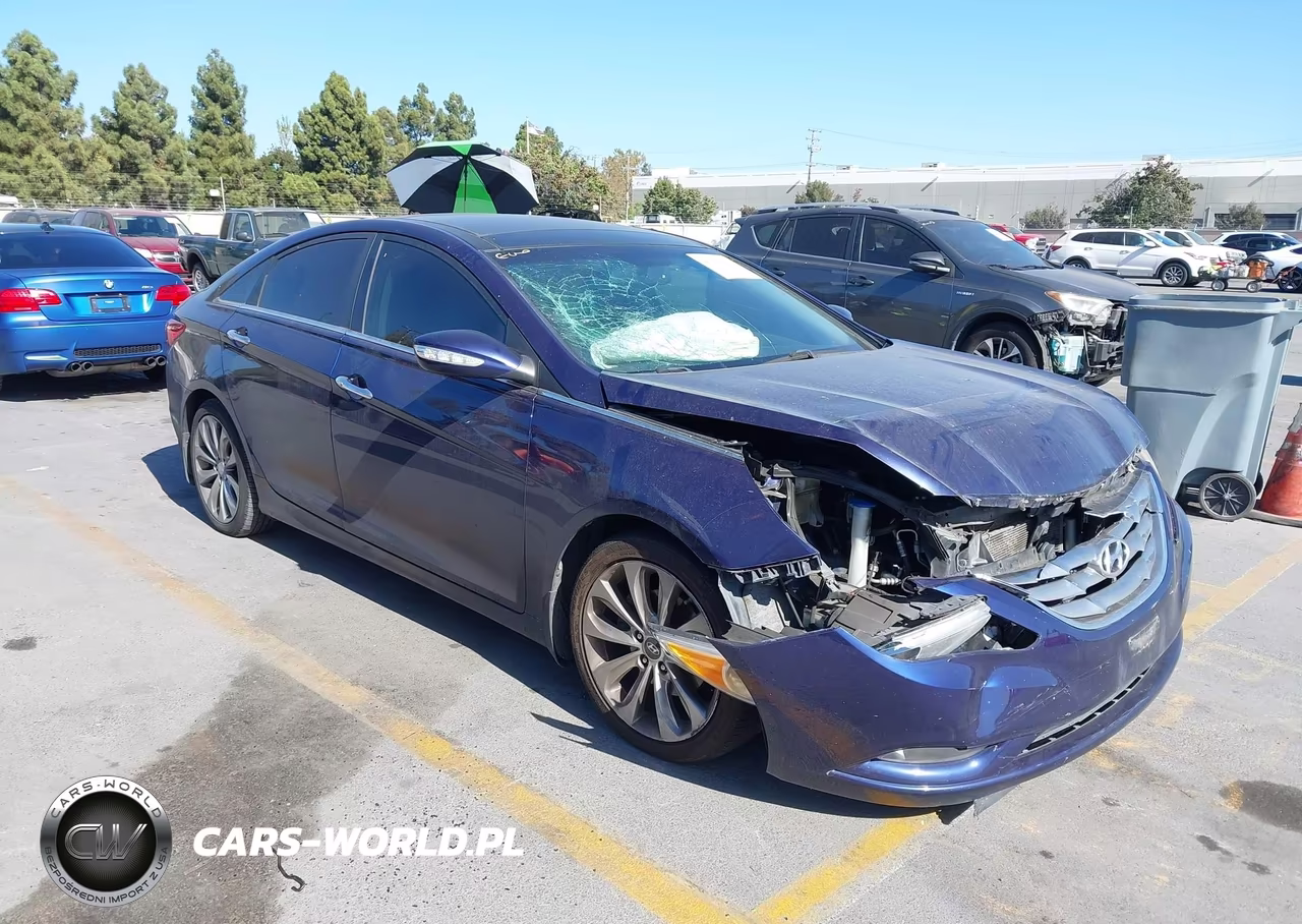 2012 Hyundai Sonata Limited 2.0T – zdjęcie 1 z 11