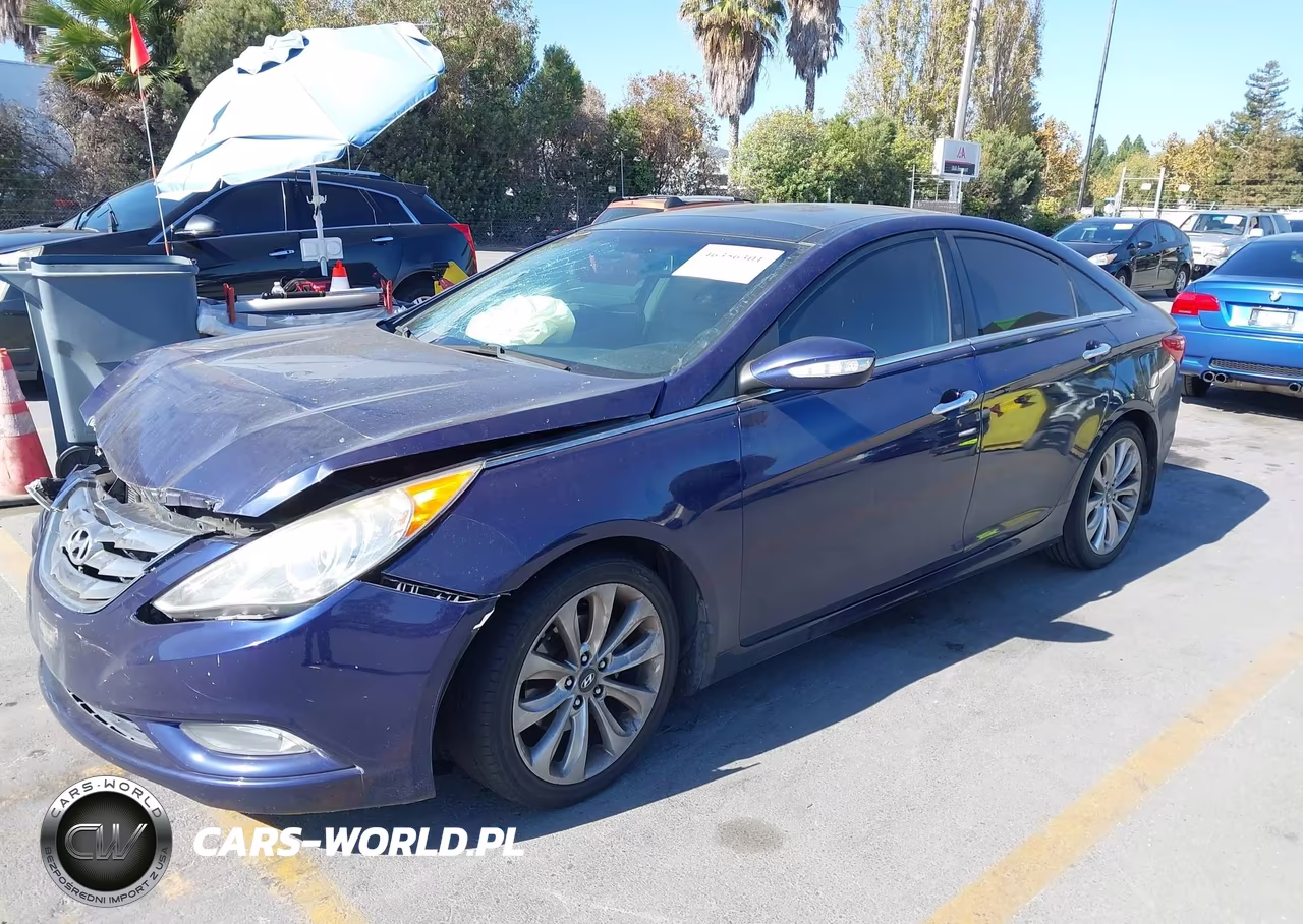 2012 Hyundai Sonata Limited 2.0T VIN:5NPEC4AB6CH387990 - 2