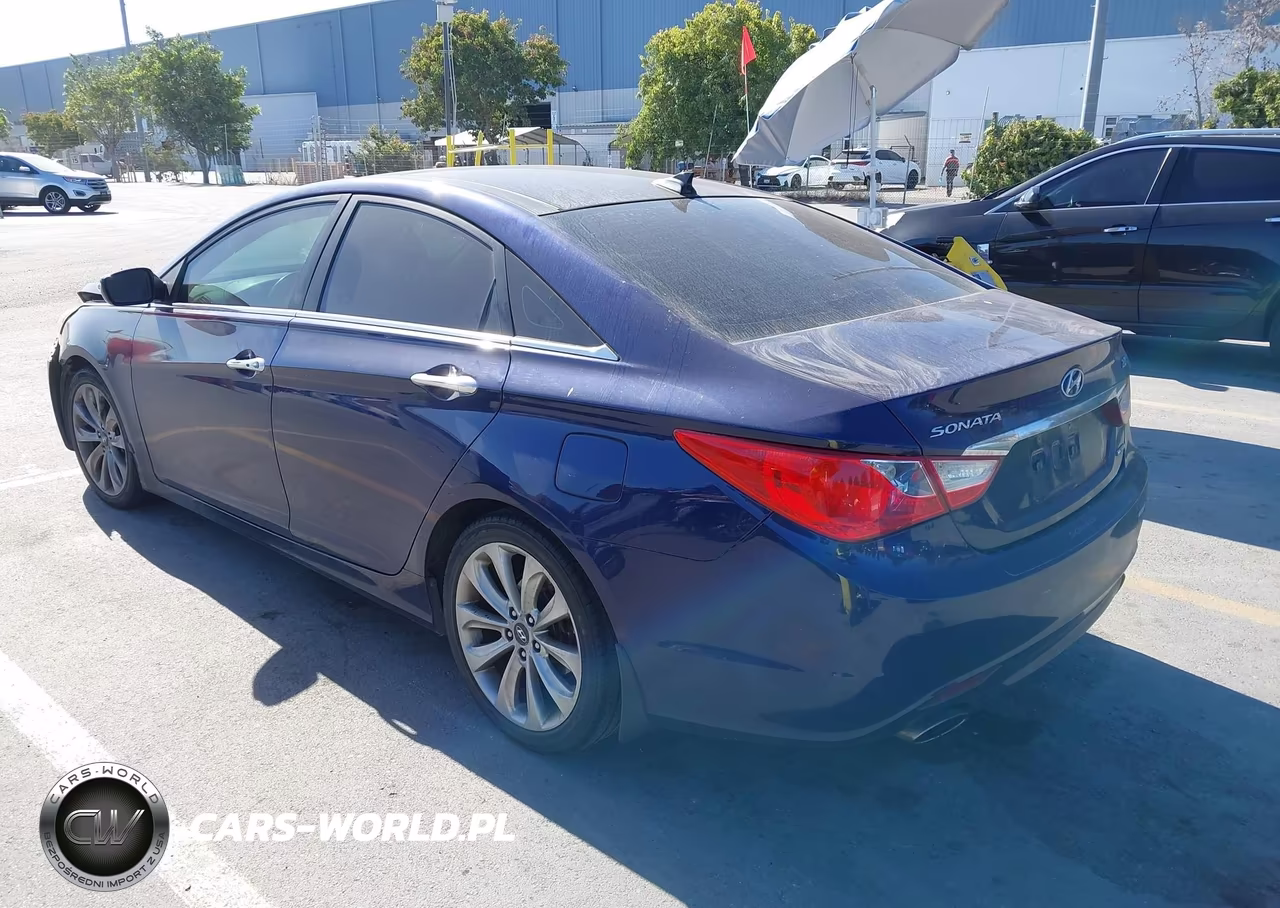 2012 Hyundai Sonata Limited 2.0T VIN:5NPEC4AB6CH387990 - 3