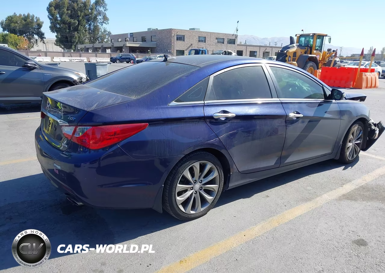 2012 Hyundai Sonata Limited 2.0T VIN:5NPEC4AB6CH387990 - 4