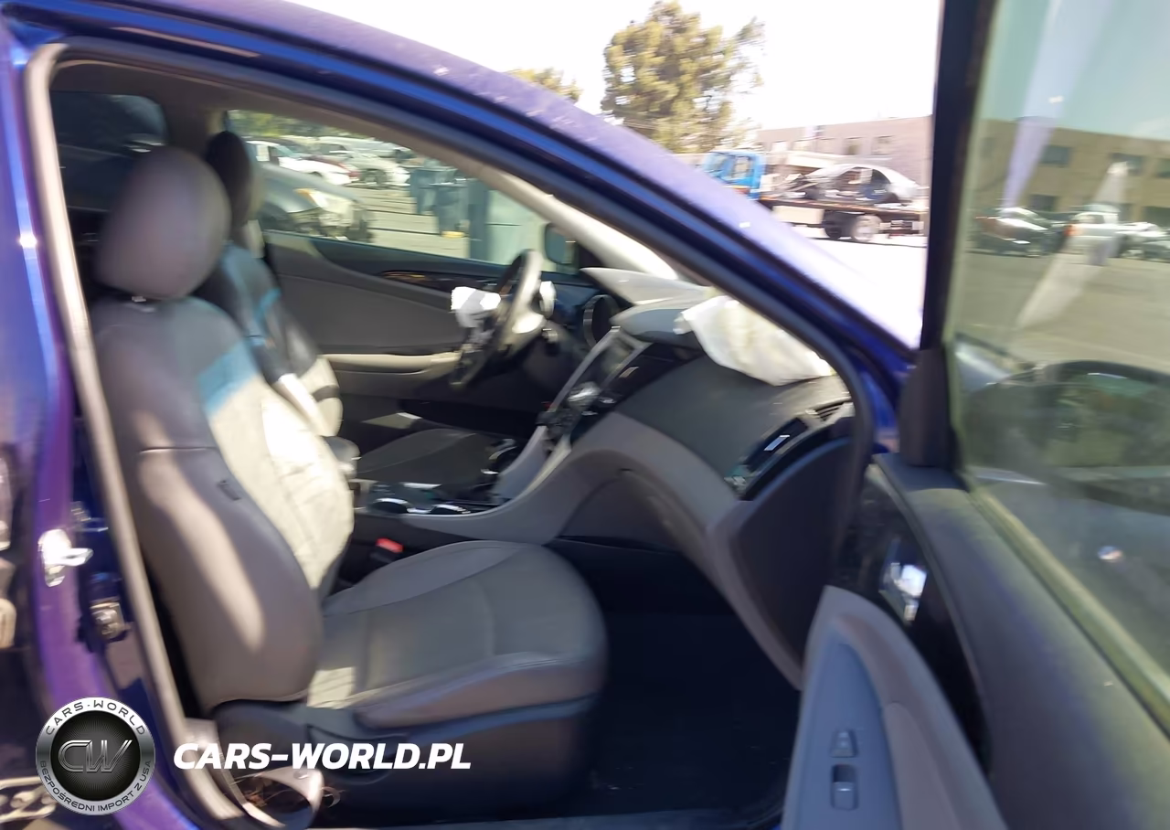 2012 Hyundai Sonata Limited 2.0T VIN:5NPEC4AB6CH387990 - 5