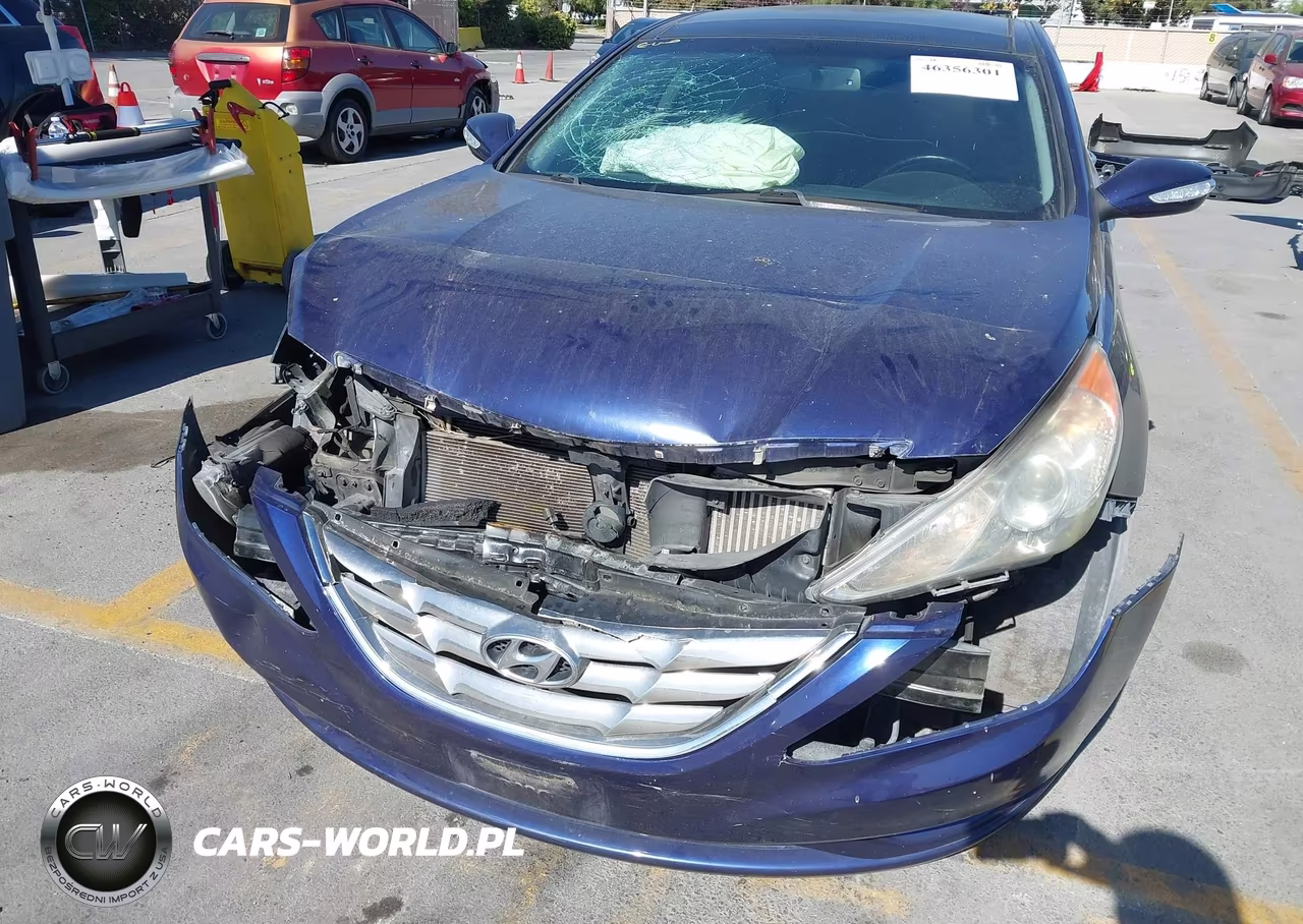 2012 Hyundai Sonata Limited 2.0T VIN:5NPEC4AB6CH387990 - 6