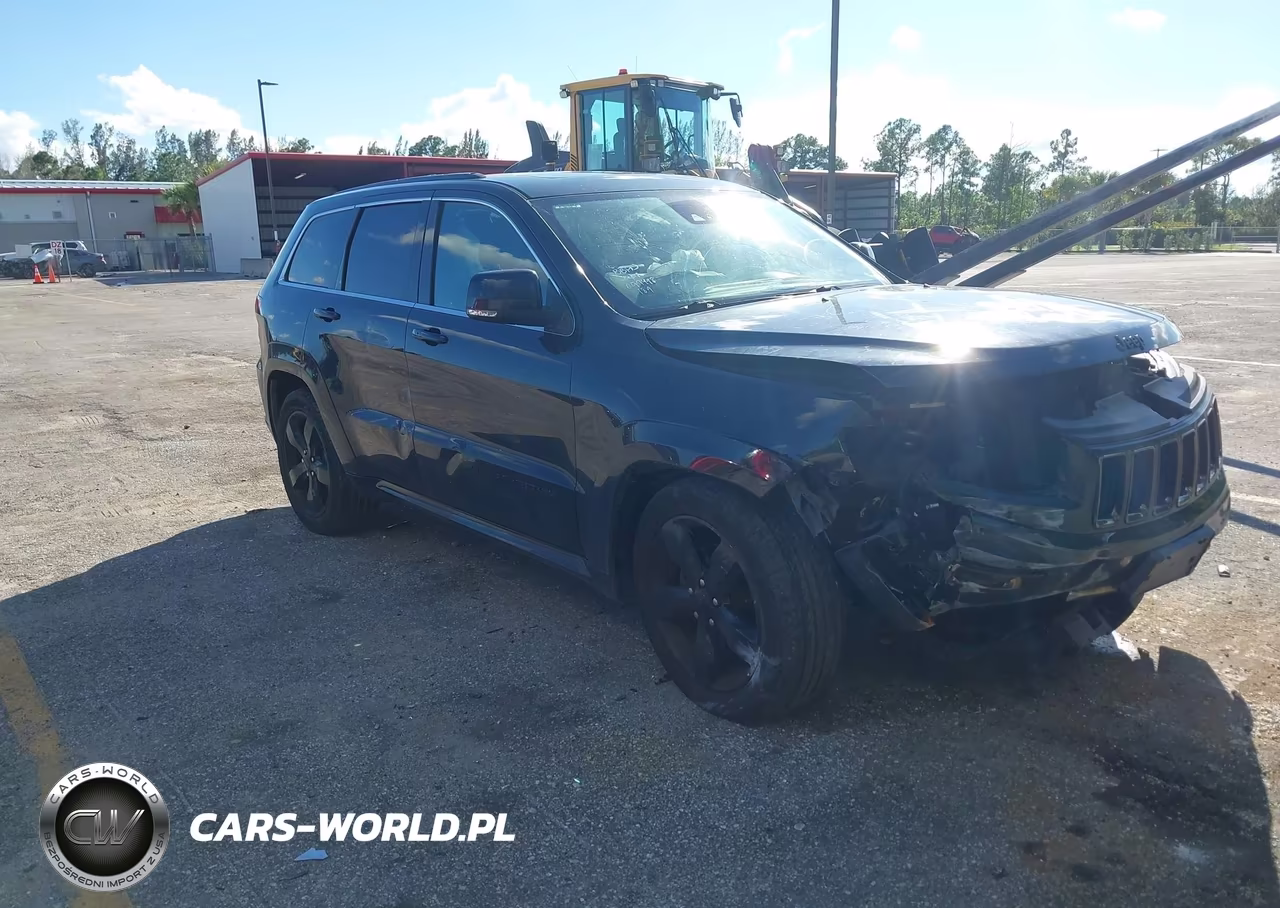 2016 Jeep Grand Cherokee High Altitude – zdjęcie 1 z 21