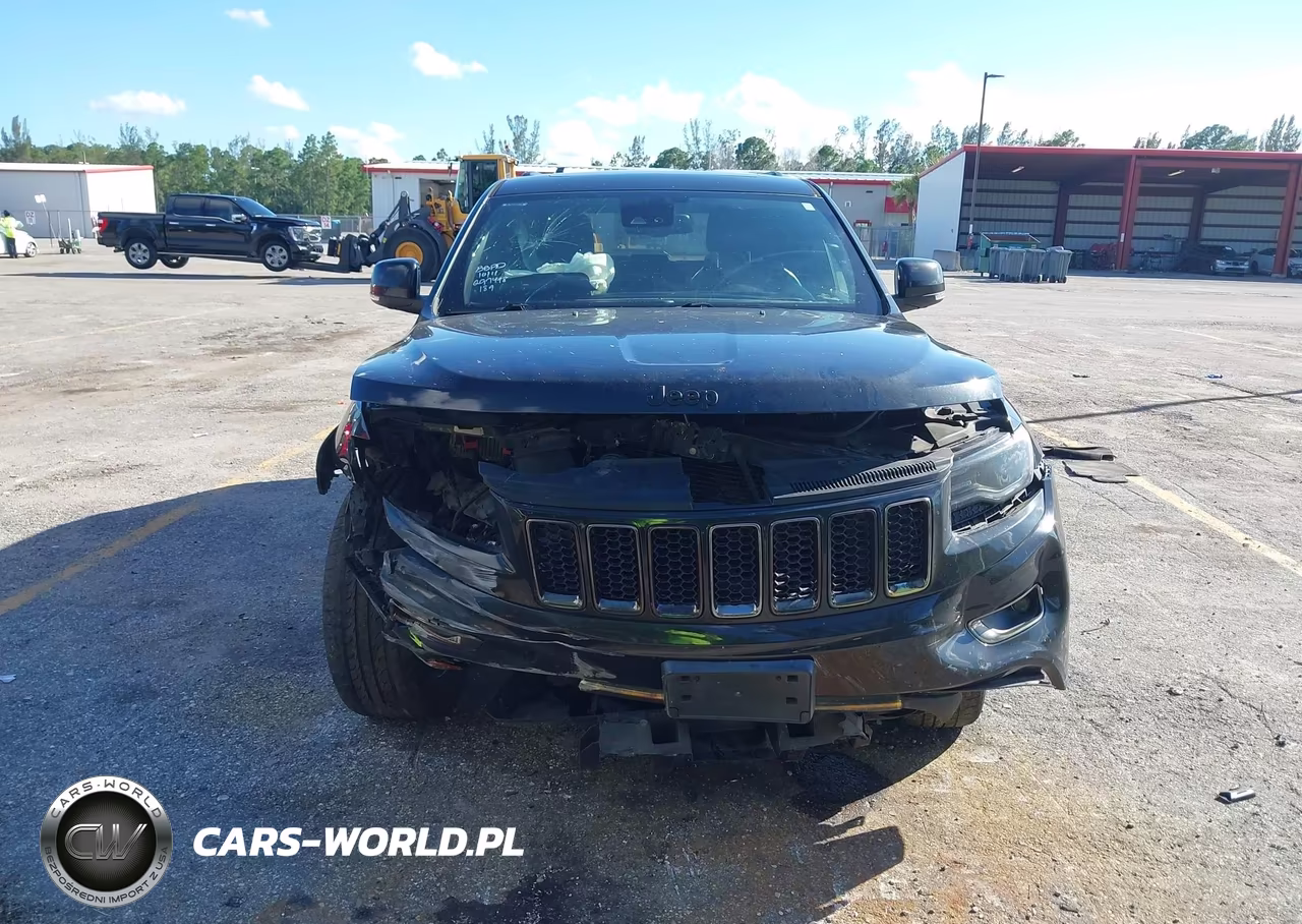 2016 Jeep Grand Cherokee High Altitude VIN:1C4RJFCG8GC504191 - 12