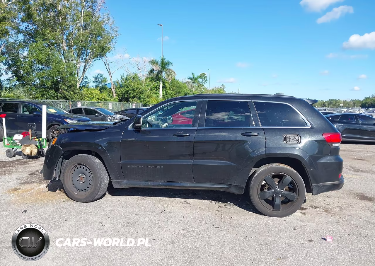 2016 Jeep Grand Cherokee High Altitude VIN:1C4RJFCG8GC504191 - 14